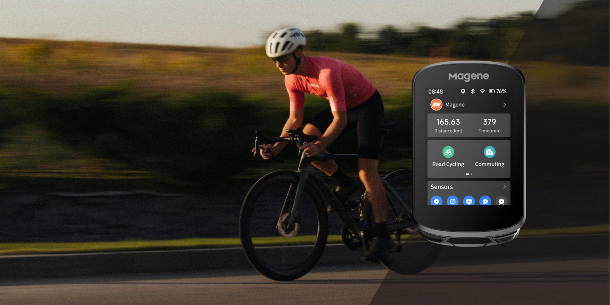 Licznik rowerowy Magene C506